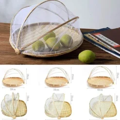 Deco Küche & Esszimmer-Insektenabweisendes Servierzelt - Anti-Mücken-Picknicktablett