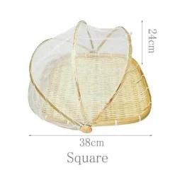 Deco Küche & Esszimmer-Insektenabweisendes Servierzelt - Anti-Mücken-Picknicktablett