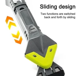 Cozy Living Heimwerkzeuge-5-in-1-Silikonschaber – Unverzichtbares Reparatur-Entferner-Gadget