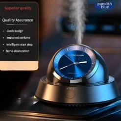 Wild u0026 Free Gear Automobilindustrie|Autozubehör-Intelligente Auto-Lufterfrischeruhr - Auto-Aromagerät