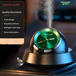 Wild u0026 Free Gear Automobilindustrie|Autozubehör-Intelligente Auto-Lufterfrischeruhr - Auto-Aromagerät