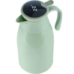 The Cozy Mug Küche & Esszimmer-Intelligente isolierte Thermosflasche – Thermosflasche mit Temperaturanzeige