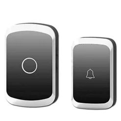 Comfort u0026 Style Gadgets Für Zuhause-Intelligente kabellose Türklingel mit Touch-Taste – WLAN-aktiviertes Klingeln