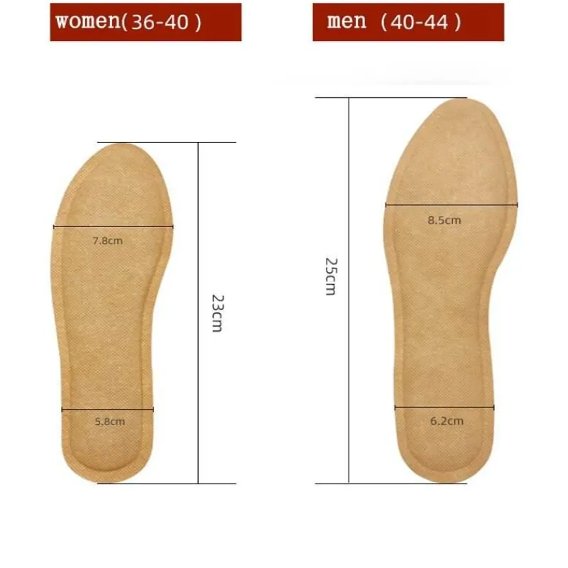 The Relaxation Nook Gesundheits-Gadgets|Gesundheits- Und Entspannungstools-Intelligente selbsterwärmende Einlegesohlen – Innovative Wärmer für kaltes Wetter