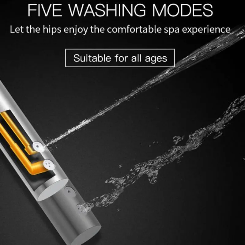 Tranquil Waters Badezimmer-Intelligente selbstreinigende Toilette – elegantes futuristisches Design