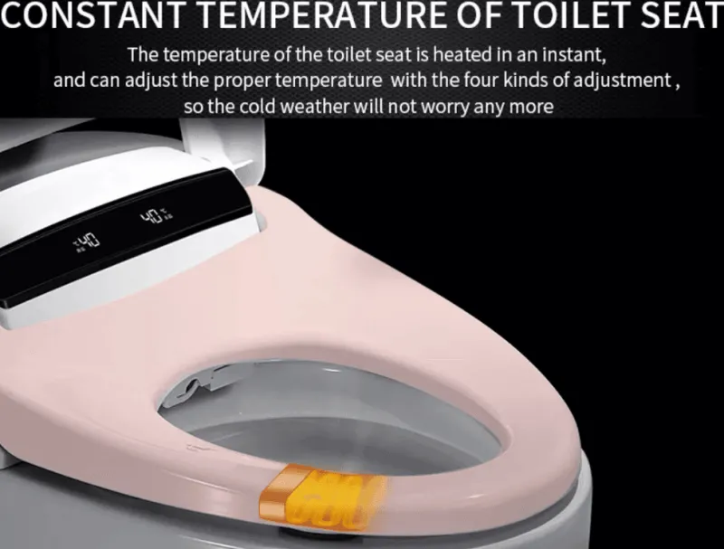 Tranquil Waters Badezimmer-Intelligente selbstreinigende Toilette – elegantes futuristisches Design