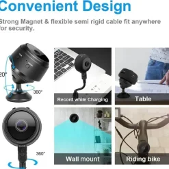 Comfort u0026 Style Gadgets Für Zuhause|Heimwerkzeuge-Intelligente WiFi-Mini-Überwachungskamera – Eye Guard-Überwachungskamera