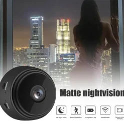 Comfort u0026 Style Gadgets Für Zuhause|Heimwerkzeuge-Intelligente WiFi-Mini-Überwachungskamera – Eye Guard-Überwachungskamera