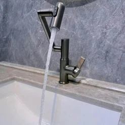 The Culinary Kit Küche & Esszimmer-Intelligenter digitaler Wasserhahn mit mehrfach einstellbarer Geschwindigkeit