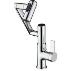 The Culinary Kit Küche & Esszimmer-Intelligenter digitaler Wasserhahn mit mehrfach einstellbarer Geschwindigkeit