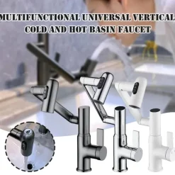 The Culinary Kit Küche & Esszimmer-Intelligenter digitaler Wasserhahn mit mehrfach einstellbarer Geschwindigkeit