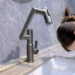 The Culinary Kit Küche & Esszimmer-Intelligenter digitaler Wasserhahn mit mehrfach einstellbarer Geschwindigkeit