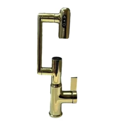 The Culinary Kit Küche & Esszimmer-Intelligenter digitaler Wasserhahn mit mehrfach einstellbarer Geschwindigkeit