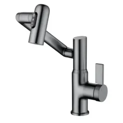 The Culinary Kit Küche & Esszimmer-Intelligenter digitaler Wasserhahn mit mehrfach einstellbarer Geschwindigkeit