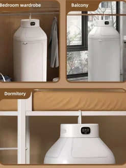 Tranquil Waters Gadgets Für Zuhause|Badezimmer-Intelligenter elektrischer Wäschetrockner - Schnellsterilisationstrockner