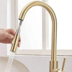 The Decor Haven Küche & Esszimmer|Gadgets Für Zuhause-Intelligenter Küchenwasserhahn – Unterstützender Wasserhahn mit Touch-Steuerung