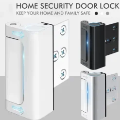 Comfort u0026 Style Heimwerkzeuge-Intelligenter Türknauf mit Fingerabdruck – Touch-Lock-System