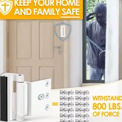 Comfort u0026 Style Heimwerkzeuge-Intelligenter Türknauf mit Fingerabdruck – Touch-Lock-System