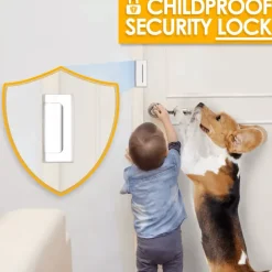 Comfort u0026 Style Heimwerkzeuge-Intelligenter Türknauf mit Fingerabdruck – Touch-Lock-System