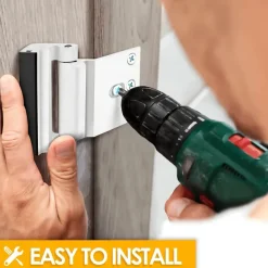 Comfort u0026 Style Heimwerkzeuge-Intelligenter Türknauf mit Fingerabdruck – Touch-Lock-System