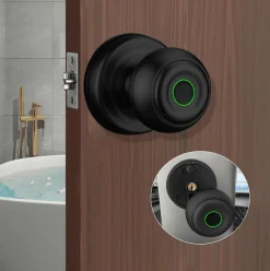 Comfort u0026 Style Gadgets Für Zuhause-Intelligenter Türknauf mit Fingerabdruck – Touch-Lock-System