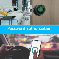 Comfort u0026 Style Gadgets Für Zuhause-Intelligenter Türknauf mit Fingerabdruck – Touch-Lock-System