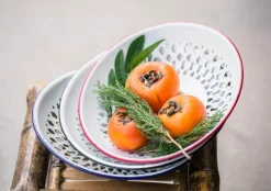 The Culinary Kit Küche & Esszimmer-Intelligentes Abtropftablett für Obst und Gemüse – Effizientes Küchenwerkzeug für frische Produkte