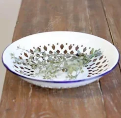 The Culinary Kit Küche & Esszimmer-Intelligentes Abtropftablett für Obst und Gemüse – Effizientes Küchenwerkzeug für frische Produkte