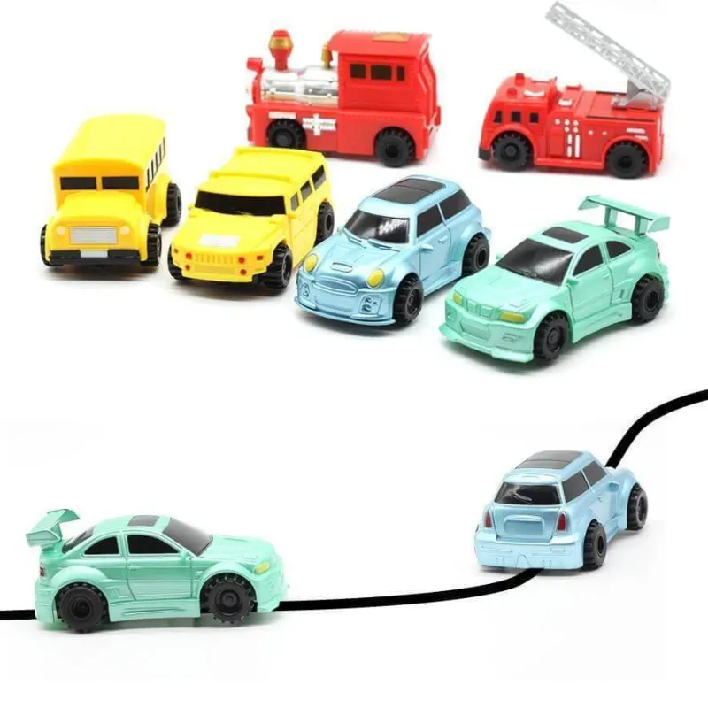 The Decor Haven Babyspielzeug-Intelligentes Auto zur Linienverfolgung – Magisches Roboterfahrzeug