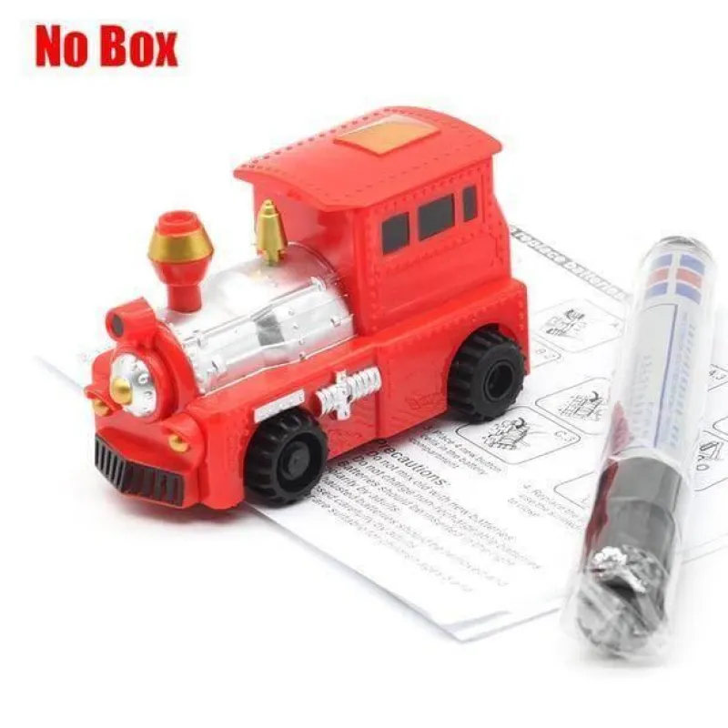 The Decor Haven Babyspielzeug-Intelligentes Auto zur Linienverfolgung – Magisches Roboterfahrzeug