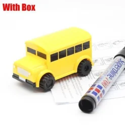 The Decor Haven Babyspielzeug-Intelligentes Auto zur Linienverfolgung – Magisches Roboterfahrzeug