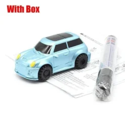 The Decor Haven Babyspielzeug-Intelligentes Auto zur Linienverfolgung – Magisches Roboterfahrzeug