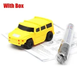 The Decor Haven Babyspielzeug-Intelligentes Auto zur Linienverfolgung – Magisches Roboterfahrzeug