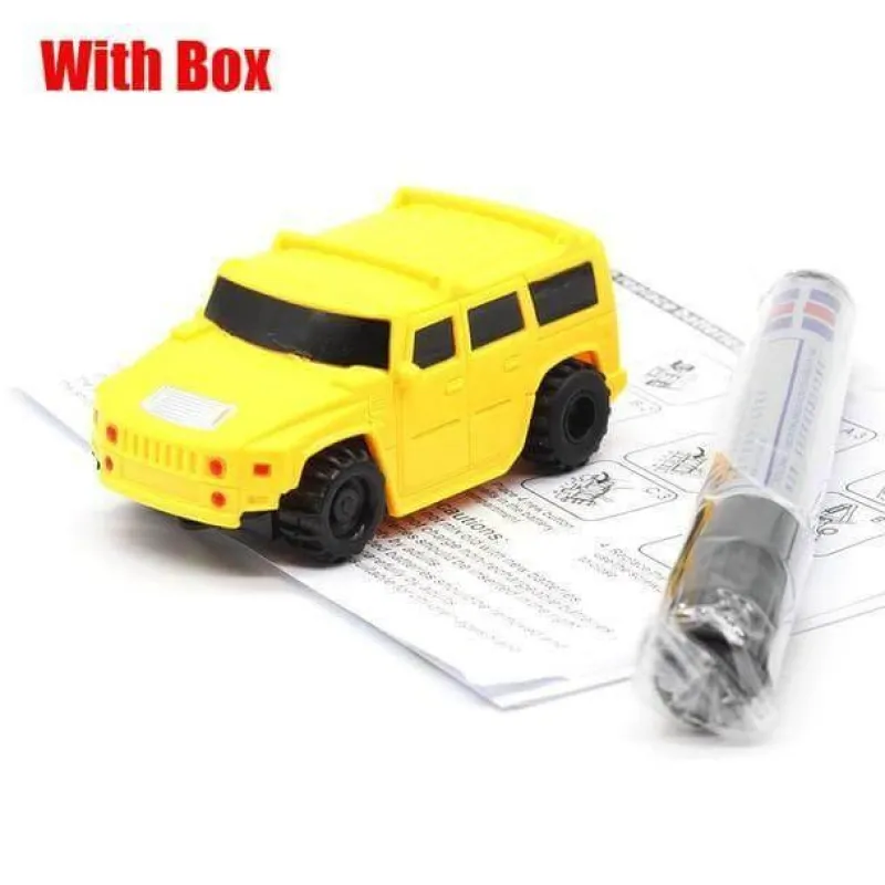 The Decor Haven Babyspielzeug-Intelligentes Auto zur Linienverfolgung – Magisches Roboterfahrzeug