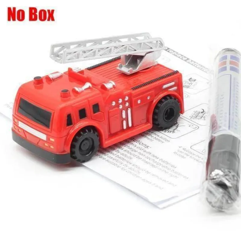 The Decor Haven Babyspielzeug-Intelligentes Auto zur Linienverfolgung – Magisches Roboterfahrzeug