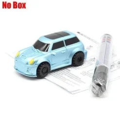 The Decor Haven Babyspielzeug-Intelligentes Auto zur Linienverfolgung – Magisches Roboterfahrzeug