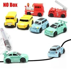 The Decor Haven Babyspielzeug-Intelligentes Auto zur Linienverfolgung – Magisches Roboterfahrzeug