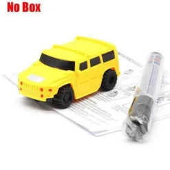 The Decor Haven Babyspielzeug-Intelligentes Auto zur Linienverfolgung – Magisches Roboterfahrzeug