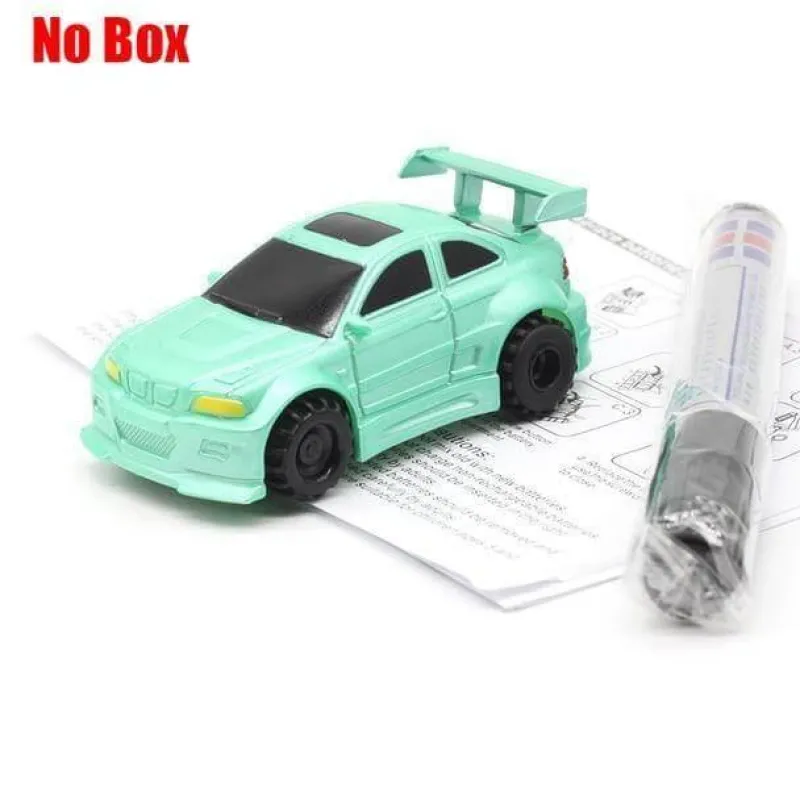 The Decor Haven Babyspielzeug-Intelligentes Auto zur Linienverfolgung – Magisches Roboterfahrzeug