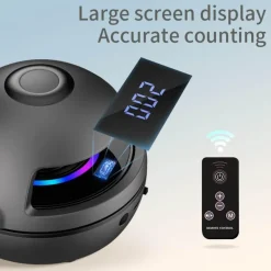 The Relaxation Nook Gesundheits-Gadgets|Gesundheits- Und Entspannungstools-Intelligentes digitales Springseil – Trainingszähler-Trainer