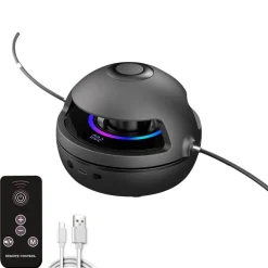 The Relaxation Nook Gesundheits-Gadgets|Gesundheits- Und Entspannungstools-Intelligentes digitales Springseil – Trainingszähler-Trainer