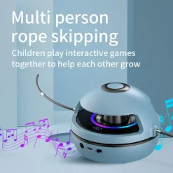 The Relaxation Nook Gesundheits-Gadgets|Gesundheits- Und Entspannungstools-Intelligentes digitales Springseil – Trainingszähler-Trainer