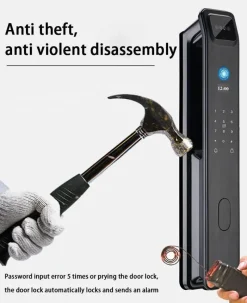 Comfort u0026 Style Gadgets Für Zuhause|Heimwerkzeuge-Intelligentes Fingerabdruck-Türschloss - Sicherheitsschloss mit automatischer Gesichtserkennung