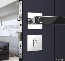 Comfort u0026 Style Gadgets Für Zuhause-Intelligentes Türschloss mit Fingerabdruck – Biometrisches schlüsselloses Zugangsschloss