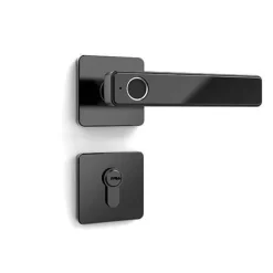 Comfort u0026 Style Gadgets Für Zuhause-Intelligentes Türschloss mit Fingerabdruck – Biometrisches schlüsselloses Zugangsschloss