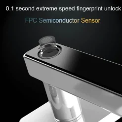 Comfort u0026 Style Gadgets Für Zuhause-Intelligentes Türschloss mit Fingerabdruck – Biometrisches schlüsselloses Zugangsschloss