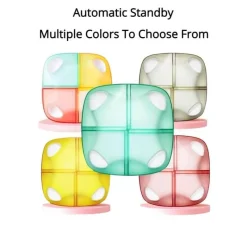 TailTrend Haustierzubehör|Haustierspielzeug-Interaktive Katzenspielzeugbox – spannendes, intelligentes Spielset