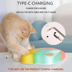 TailTrend Haustierzubehör|Haustierspielzeug-Interaktive Katzenspielzeugbox – spannendes, intelligentes Spielset