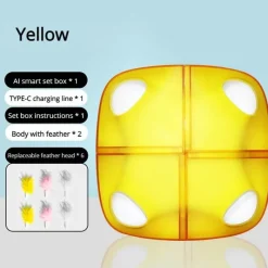 TailTrend Haustierzubehör|Haustierspielzeug-Interaktive Katzenspielzeugbox – spannendes, intelligentes Spielset