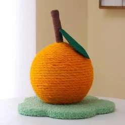 TailTrend Haustierzubehör|Haustierspielzeug-Interaktiver Katzenkratzbaum – Spielzeugbaum-Design